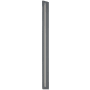 Visual Comfort Aspen 60" Outdoor Wall Sconce Charcoal