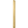 Visual Comfort Aspen 60" Outdoor Wall Sconce Natural Brass