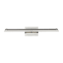 Visual Comfort Kal 3" Tall LED Wall Sconce Polished Nickel