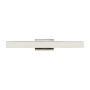 Visual Comfort Bau 18" LED Picture Light Polished Nickel
