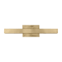 Visual Comfort Bau 18" LED Picture Light Natural Brass