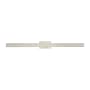 Visual Comfort Bau 30" LED Picture Light Polished Nickel