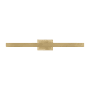 Visual Comfort Bau 30" LED Picture Light Natural Brass