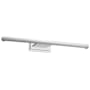 Visual Comfort Agra 36" Wide LED Picture Light Polished Nickel