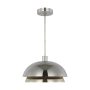 Visual Comfort Shanti 21" Wide LED Pendant Polished Nickel