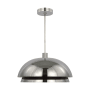 Visual Comfort Shanti 26" Wide LED Pendant Polished Nickel