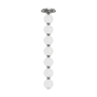 Visual Comfort Perle 3" Wide Multi Light Pendant Polished Nickel