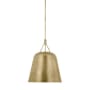 Visual Comfort Sospeso 20" Wide Pendant Natural Brass
