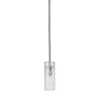 Visual Comfort Horizon 4" Wide LED Mini Pendant Polished Nickel