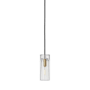 Visual Comfort Horizon 4" Wide LED Mini Pendant Natural Brass