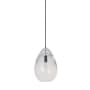 Visual Comfort Alina 9" Wide Mini Pendant Nightshade Black