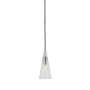 Visual Comfort Selina 5" Wide Mini Pendant Polished Nickel