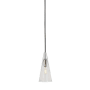 Visual Comfort Selina 5" Wide LED Mini Pendant Polished Nickel