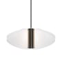 Visual Comfort Nyra 35" Wide Pendant Nightshade Black