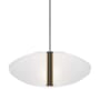 Visual Comfort Nyra 53" Wide Pendant Nightshade Black