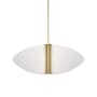 Visual Comfort Nyra 53" Wide Pendant Plated Brass