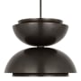 Visual Comfort Shanti 26" Wide LED Pendant Dark Bronze