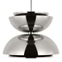 Visual Comfort Shanti 26" Wide LED Pendant Polished Nickel
