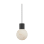 Visual Comfort Mina 5" Wide Mini Pendant Black