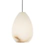 Visual Comfort Alina 5" Wide LED Mini Pendant Polished Nickel