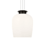 Visual Comfort Vetro 21" Wide LED Suspension Pendant Bronze