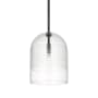 Visual Comfort Leano 10" Wide Pendant Bronze