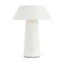 Visual Comfort Sesa 8" Tall Buffet Table Lamp Matte White
