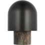 Visual Comfort Kennett 18" Tall LED Accent Table Lamp - 2700K, 90 CRI, 394 Lumens Dark Bronze