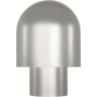 Visual Comfort Kennett 18" Tall LED Accent Table Lamp - 2700K, 90 CRI, 394 Lumens Polished Nickel