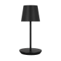 Visual Comfort Nevis 11" Tall LED Accent Table Lamp Black