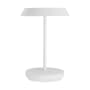 Visual Comfort Tepa 9" Tall Buffet Table Lamp Matte White