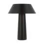 Visual Comfort Sesa 13" Tall Buffet Table Lamp Black