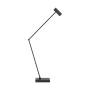 Visual Comfort Ponte 14" Tall Buffet Table Lamp Nightshade Black