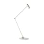 Visual Comfort Ponte 14" Tall Buffet Table Lamp Polished Nickel