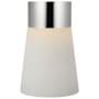 Visual Comfort Caspe 8" Tall LED Accent Table Lamp Polished Nickel