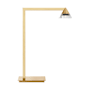 Visual Comfort Midrand 19" Tall LED Accent Floor Lamp Hand-Rubbed Antique Brass