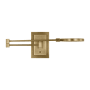 Visual Comfort Spectica 5" Tall LED Wall Sconce Plated Brass