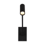 Visual Comfort Ponte 5" Tall LED Wall Sconce Nightshade Black
