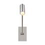 Visual Comfort Ponte 5" Tall LED Wall Sconce Polished Nickel