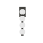 Visual Comfort Perle 15" Tall Wall Sconce Dark Bronze