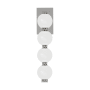 Visual Comfort Perle 15" Tall Wall Sconce Polished Nickel