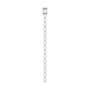 Visual Comfort Perle 53" Tall Wall Sconce Polished Nickel