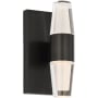 Visual Comfort Lassell 2 Light 6" Tall LED Bathroom Sconce Dark Bronze