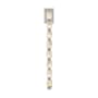 Visual Comfort Collier 28" Tall Wall Sconce Polished Nickel
