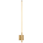 Visual Comfort Cityscape Right 36" Tall LED Wall Sconce Hand Rubbed Antique Brass