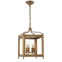 Hand Rubbed Antique Brass