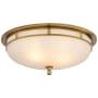 Hand Rubbed Antique Brass