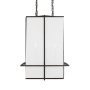 Visual Comfort Dresden 4 Light 20" Wide Pendant Aged Iron