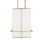 Visual Comfort Dresden 4 Light 20" Wide Pendant Coastal Gild