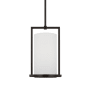 Visual Comfort Sherwood 9" Wide Mini Pendant Aged Iron